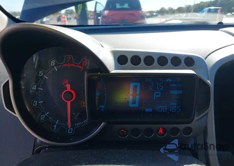 2015 Chevrolet Sonic Lt Auto from USA, damaged, VIN 1G1JC5SG2F4183026